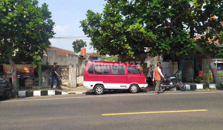 Lahan Tanah Luas Lokasi Strategis Untuk Gudang Dan Usaha Lainnya