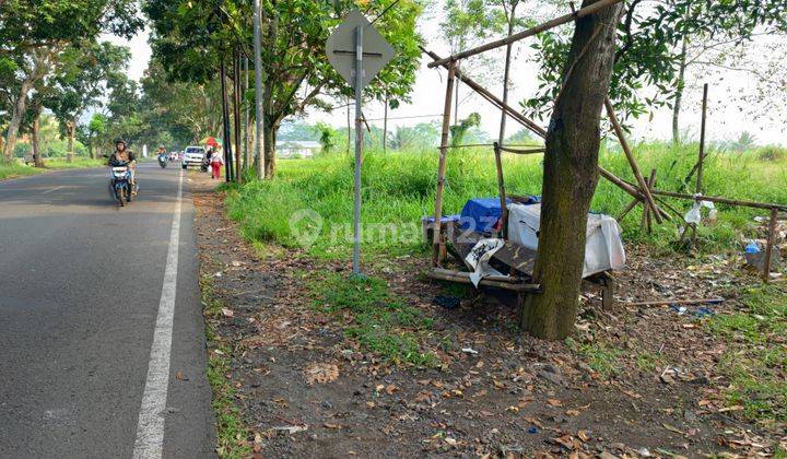 Lahan Tanah Luas Lokasi Strategis Untuk Pergudangan Bisnis