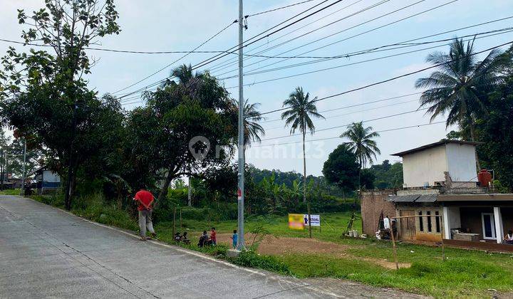 Tanah Luas Pinggir Jalan Raya Utama Cocok Untuk Usaha 2