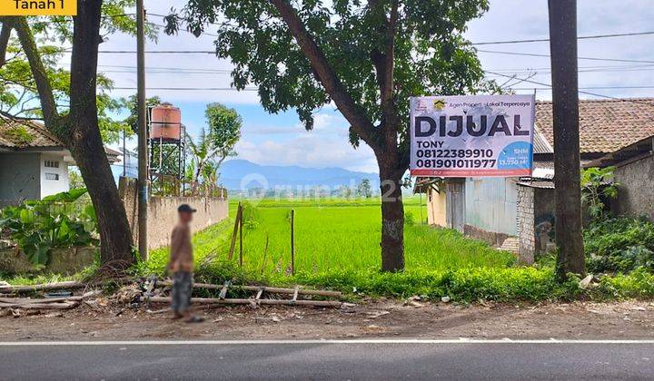 Tanah Sangat Luas di Samping Jalan Provinsi Cocok Untuk Usaha 1