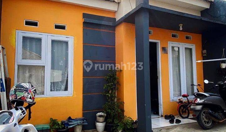 Rumah Minimalis Sederhana Siap Huni di Komplek Pusat Kota Cianjur 1