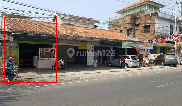 Kios Bagus Strategis Tempat Usaha Murah di Pusat Kota Cianjur 1