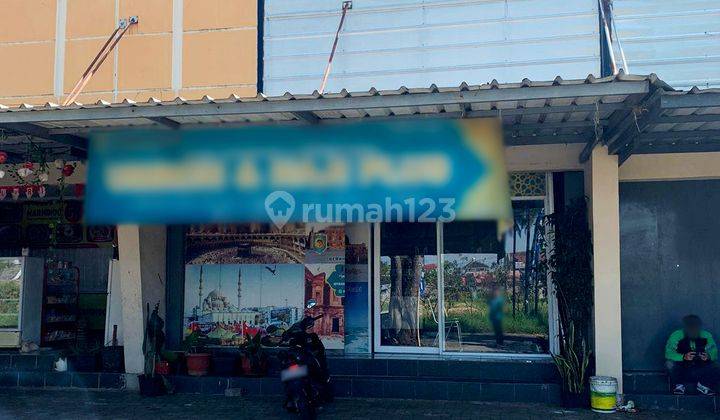 Rumah + Ruko Bagus Siap Huni Samping Jalan Cocok Untuk Bisnis 1