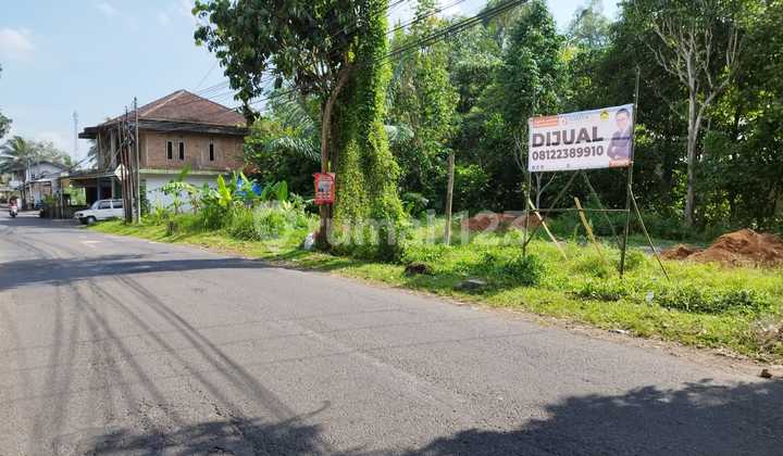 Tanah Murah 620m2 Tepi Jalan Raya di Pagelaran Cianjur Tanah Murah 620m2 Tepi Jalan Raya di Pagelaran Cianjur