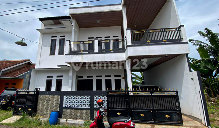 Nice 2-Story House Ready to Live In near Cianjur City Center Nice 2-Story House Ready to Live In near Cianjur City Center