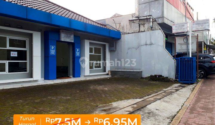 Jual 2 Bangunan Baru di Satu Lokasi Strategis Jl. Taifur Yusuf 1