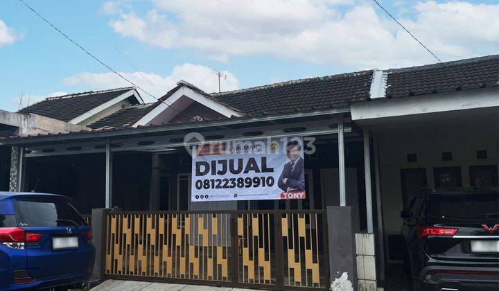 Rumah Cantik Ciamik di Pusat Kota Cianjur Siap Huni 1