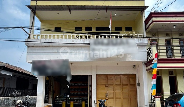 1 Rumah 4 Toko Lokasi Strategis Di Pusat Kota Sukabumi