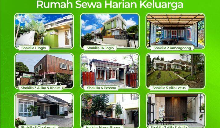 Rumah Sewa Harian Keluarga Shakilla House Syariah Cianjur 1