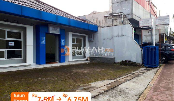 Jual 2 Bangunan Baru di Satu Lokasi Strategis Jl. Taifur Yusuf 1