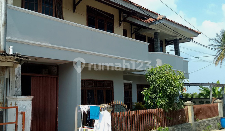 Rumah Siap Huni 2 Lantai di Pusat Kota Cianjur Dekat Citimall