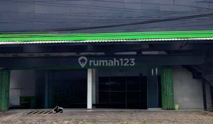 Ruang Usaha 2 Lantai Cocok Untuk Bisnis di Pusat Kota Cianjur 