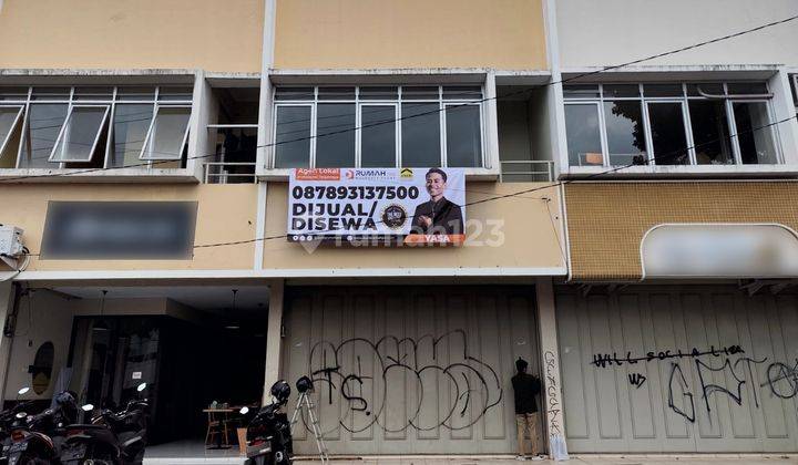 RUKO MURAH STRATEGIS! Di Pusat Kota, Nagrak - Cianjur 1