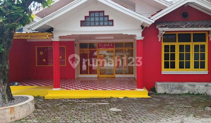 Rented Warehouse House for Business, Prime Location in Downtown Cianjur. 1