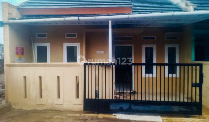 Rumah Hunian Subsidi Siap Huni Dekat Pusat Kota, Karang Tengah Cianjur 1