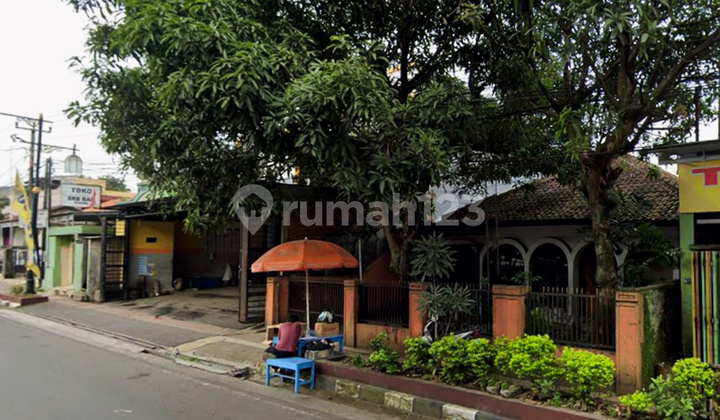 Rumah Lokasi Strategis Samping Jalan Dekat Pusat Kota Cianjur