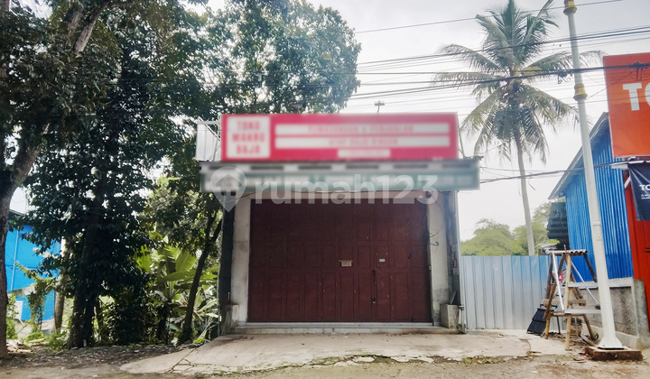 Ruko 2 Lantai Bagus Cocok Untuk Bisnis di Jl. Raya Cibeber