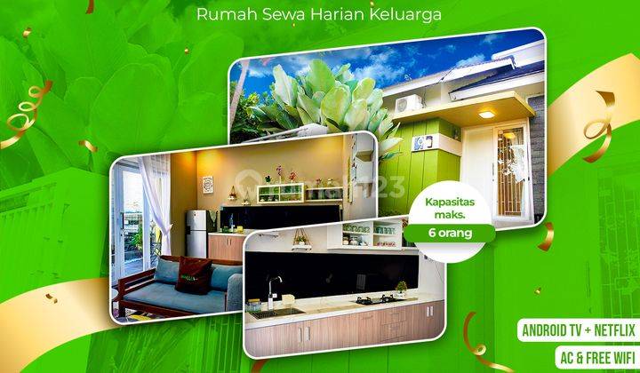 Rumah Sewa Harian Keluarga Shakilla House Syariah Cianjur 2