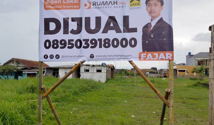 Tanah Kavling 240m2 di Area Pemukiman Cianjur Kota 2
