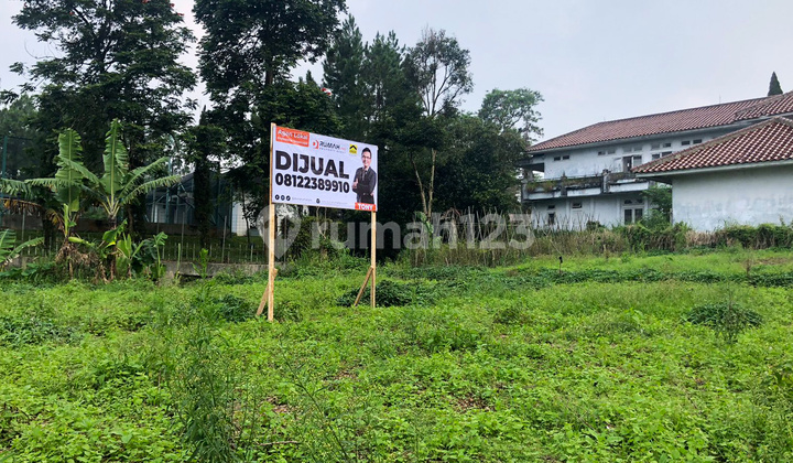 Tanah Luas di Villa Bougenville Cipanas Cocok Untuk Villa 1