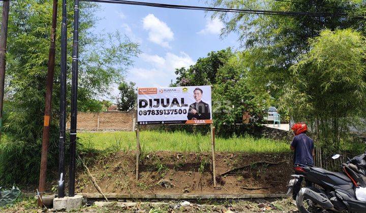 Tanah Luas Samping Jalan di Pusat Kota Cianjur Lokasi Strategis 1