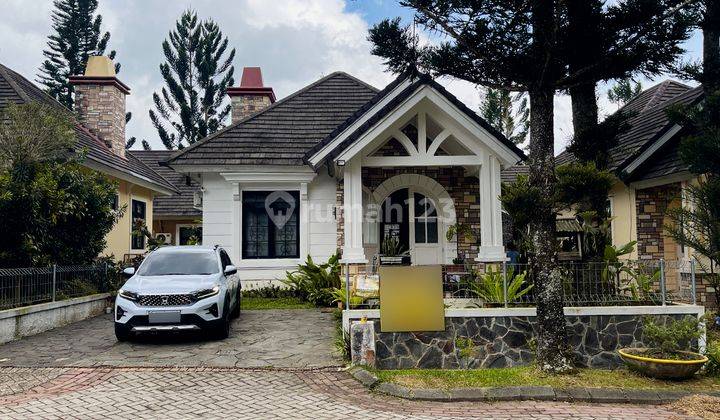 Villa Kota Bunga Cipanas Bagus Estetik Full Furnished 1