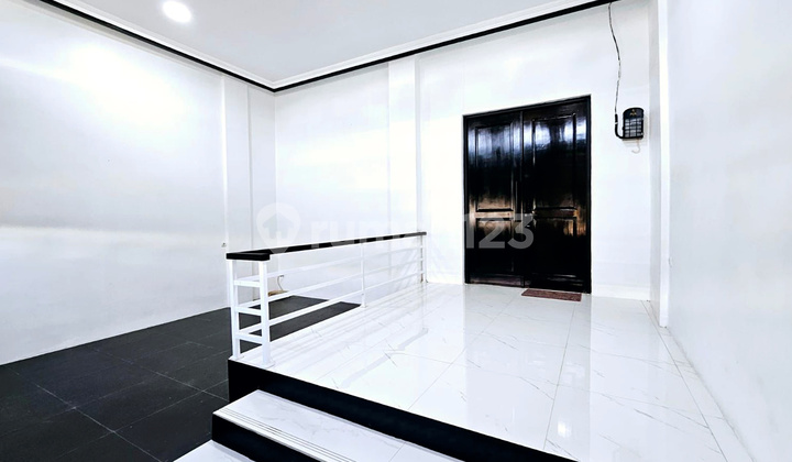 A 2-story Modern House in the Center of Cianjur City. A 2-story Modern House in the Center of Cianjur City.