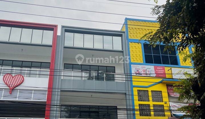 Ruko Cocok Untuk Bisnis di Jalan Nasional Pusat Kota Cianjur 1