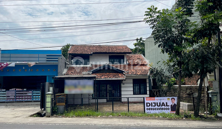 Rumah Luas & Strategis di Cianjur – Lokasi Persis di Pinggir Jalan 1