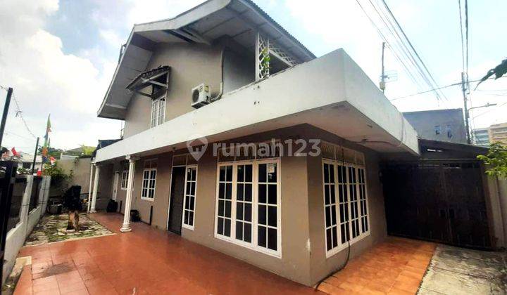 Rumah Bagus 2 Lantai Siap Huni Cocok Untuk Kantor Utan Kayu 2