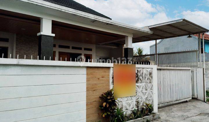 Rumah Minimalis Modern Bagus Luas Siap Huni di Pusat Kota Cianjur 1