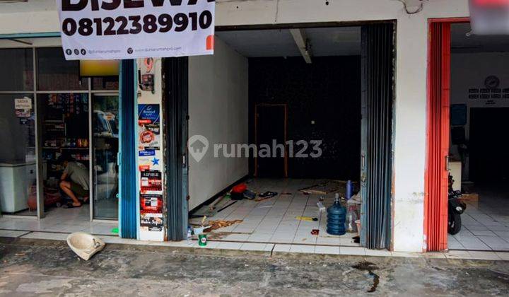 Kios Bagus Tempat Usaha Murah di Pusat Kota Cianjur Bisa 15 Juta 6 Bulan 1