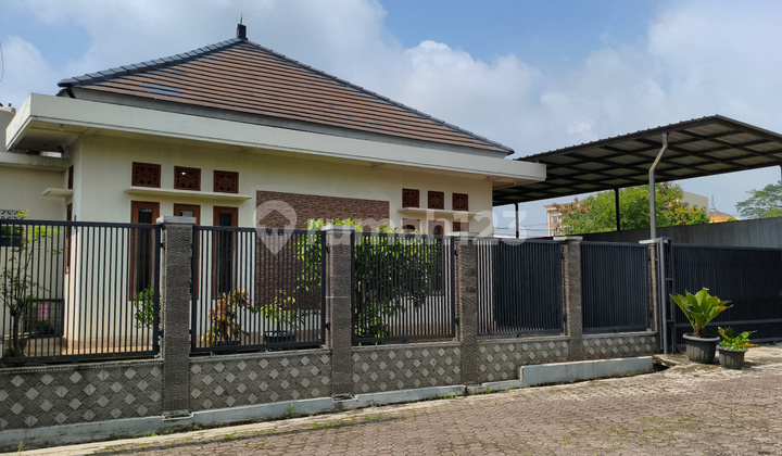 Rumah 1 Lantai Mewah Siap Huni Pusat Kota Cianjur Dekat Citimall