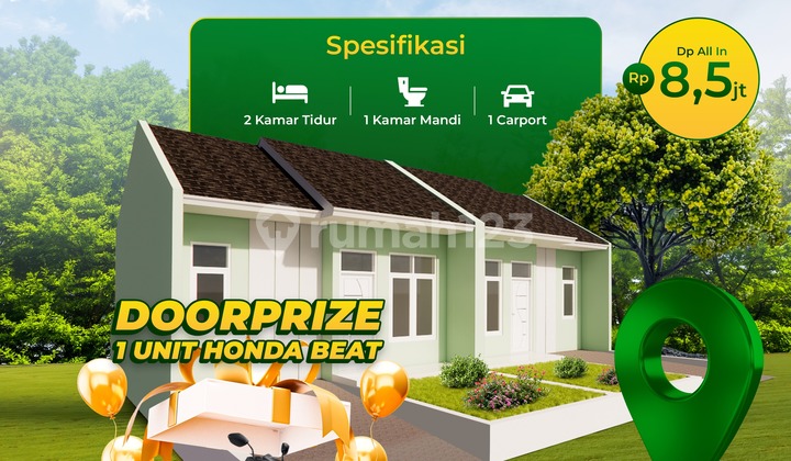 Rumah Subsidi di Pusat Kota Cianjur 1