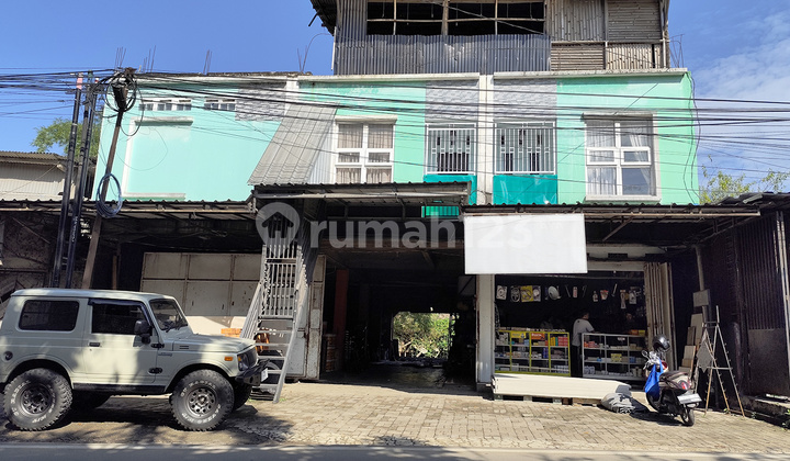 Ruko di Jl. Raya Cibeber Akses Strategis Cocok untuk Bisnis