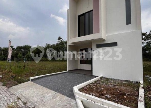 Dikontrakkan Rumah Baru Siap Huni 2 Lantai di Cianjur Asri 2