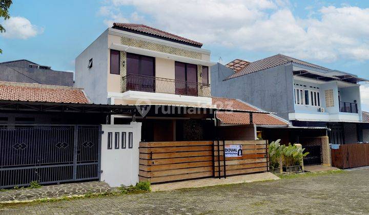 Rumah Minimalis Modern 2 Lantai di Komplek Pusat Kota Cianjur 2