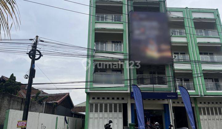 Ruko 4 Lantai Strategis Cocok Untuk Bisnis di Pusat Kota Cianjur 1