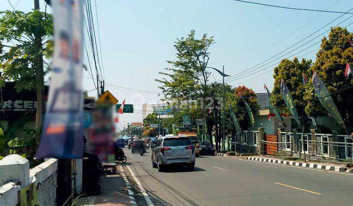 Rumah Bagus 2 Lantai di Pusat Kota Cianjur Samping Jalan Nasional 2