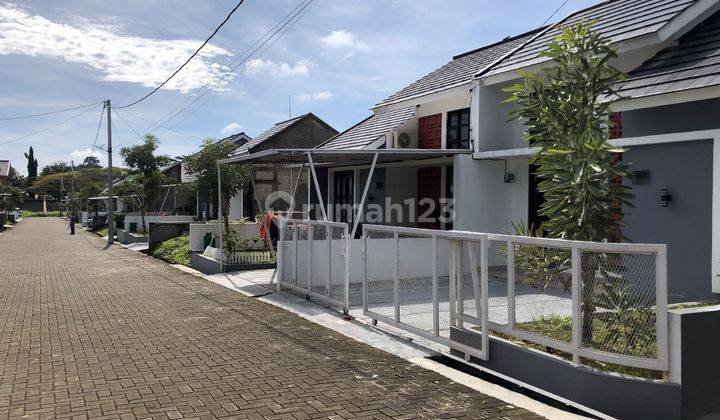 Rumah Minimalis Modern Siap Huni di Perumahan Terpadu Cianjur Kota 2