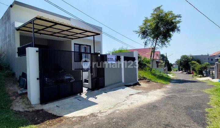 Rumah Minimalis Modern 1 Lantai Siap Huni di Pusat Kota Cianjur 2