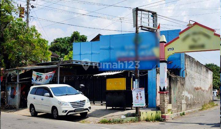 Ruko Bagus Cocok Untuk Bisnis di Jalan Jatirogo Rembang