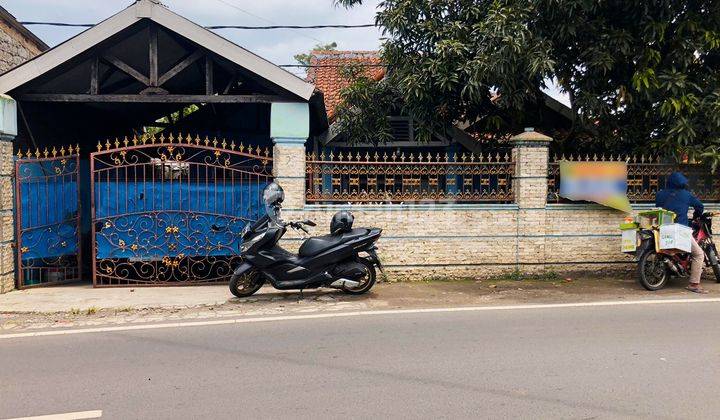 Rumah Bagus Siap Huni Samping Jalan Cocok Untuk Investasi 1