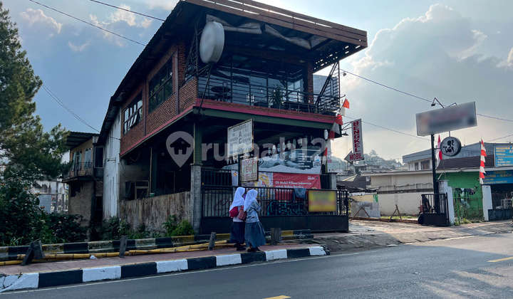 Good, Cheap & Strategic Business Space on Jl. Raya Cipanas