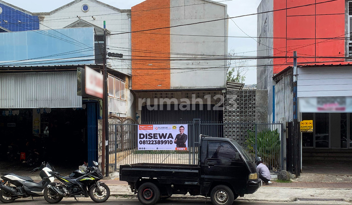 Ruko 2 Lantai Cocok Untuk Bisnis di Pusat Kota Cianjur 1