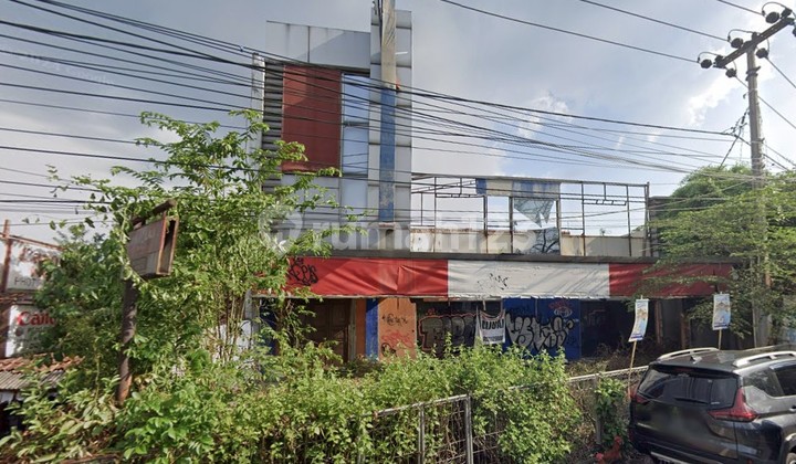 Land on the National Road in Downtown Cianjur is Suitable for Business.