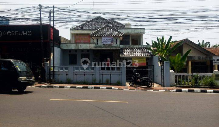 Rumah Bagus 2 Lantai di Pusat Kota Cianjur Samping Jalan Nasional 1