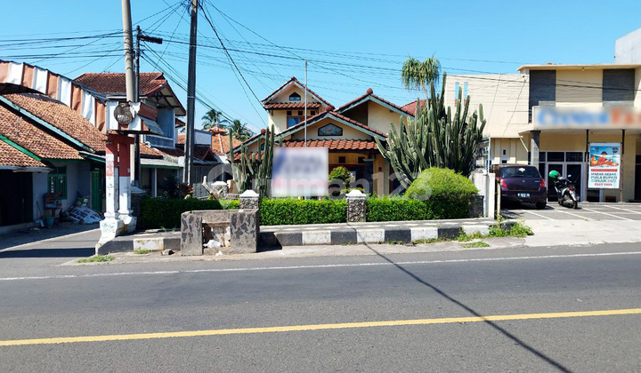 Rumah Siap Huni di Pusat Kota Cianjur Cocok Untuk Kantor Samping Jalan 1