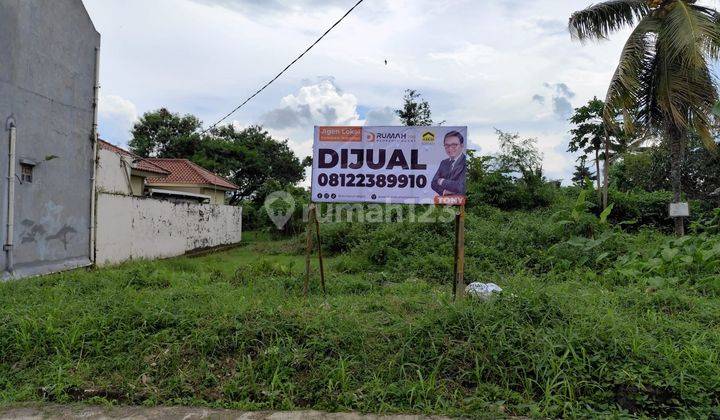 Tanah Kavling Luas 580m2 di Pusat Kota Cianjur Cocok Untuk Rumah 1