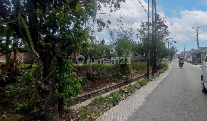 Tanah Luas Samping Jalan di Pusat Kota Cianjur Lokasi Strategis 2